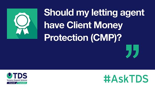 TDS Client Money Protection CMP