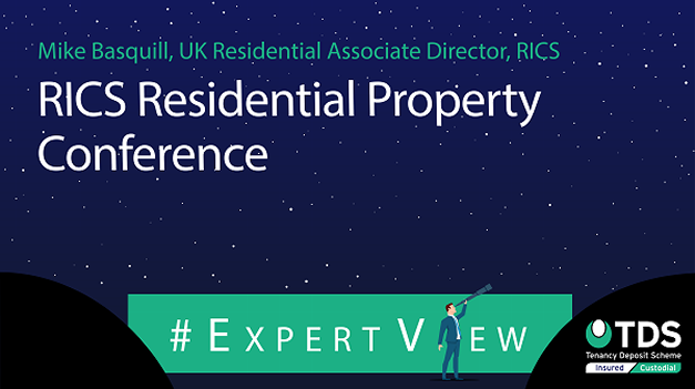 Image saying #ExpertView: RICS Residential Property Conference