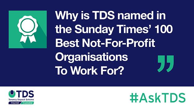 TDS Sunday Times 100 Best Organisations