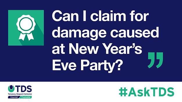 AskTDS: Can I claim for damage caused at a New Year’s Eve party - TDS