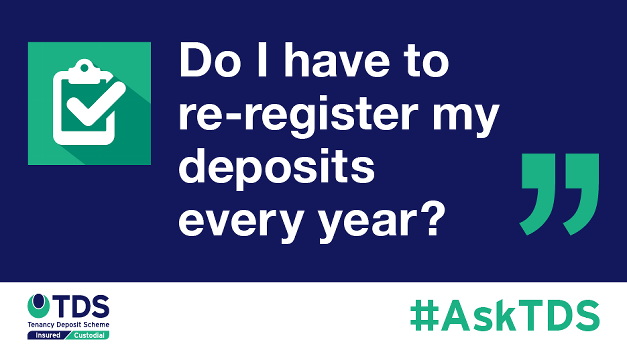 #AskTDS: “Do I have to re-register my deposits every year?”