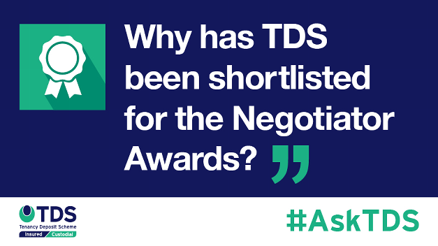 #AskTDS: "Why has TDS been shortlisted for the Negotiator Awards?"