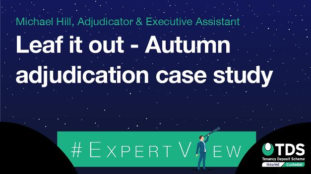 #ExpertView: Leaf it out - Autumn adjudication case study