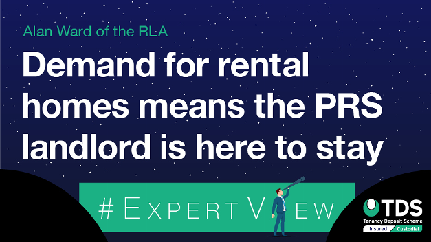 TDS Expert View - Demand for rental homes means the PRS landlord is here to stay Banner