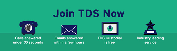 Image saying Join TDS Now