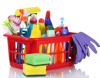 Image of cleaning products