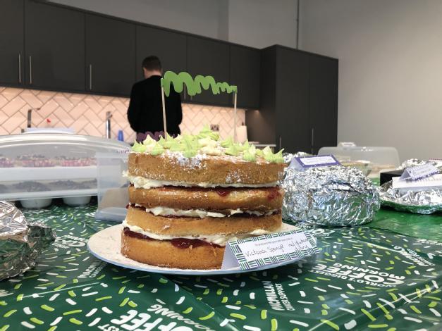 #NewsStory: Let’s Bake! TDS Self-Raises £430 for Macmillan Cancer Support