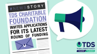 #NewsStory: TDS Charitable Foundation invites applications for its latest round of funding