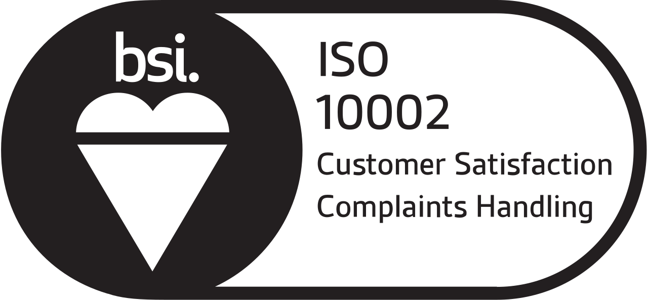 BSI ISO 10002 Customer Satisfaction Complaints Handling